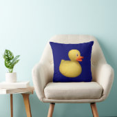 ブルーラバーダック枕 クッション (椅子)