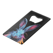 ブルーラバ素晴らしビットが火に クレジットカード栓抜き (裏面アングル)