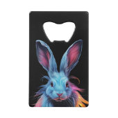 ブルーラバ素晴らしビットが火に クレジットカード栓抜き (裏面)