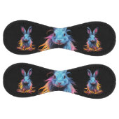 ブルーラバ素晴らしビットが火に ソフトボール (パネル)