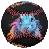 ブルーラバ素晴らしビットが火に ソフトボール (正面)