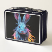 ブルーラバ素晴らしビットが火に メタルランチボックス (裏面)