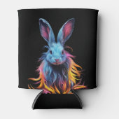 ブルーラバ素晴らしビットが火に 缶クーラー (正面)