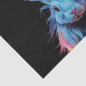 ブルーラバ素晴らしビットが火に 薄葉紙 (詳細)