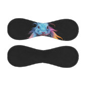 ブルーラバ素晴らしビットが火に 野球ボール (パネル)