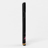 ブルーラバ素晴らしビットが火に Case-Mate iPhoneケース (裏面/右)