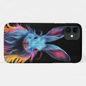 ブルーラバ素晴らしビットが火に Case-Mate iPhoneケース (裏面(横))