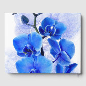 ブルーラパーソナライズされたン結婚ズ ゲストブック (裏面)