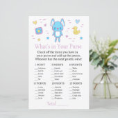 ブルーラビットあなたの財布のゲームの中に何がある (スタンド正面)