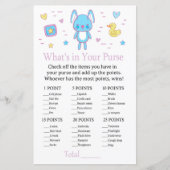 ブルーラビットあなたの財布のゲームの中に何がある (正面)