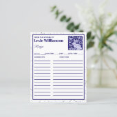 ブルーラビットのキッチンからカスタムDelft Dedham (スタンド正面)