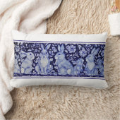 ブルーラビットウッドランドバニーデルフトデダム ランバークッション (ブランケット)