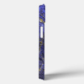 ブルーラピスラズリ Case-Mate iPhoneケース (裏面 / 右)