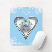 ブルーラブエターナルマウスパッド マウスパッド (マウス)