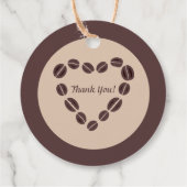 ブルーラブコーヒー豆ハート フェイバータグ (裏面)