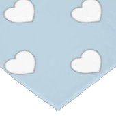 ブルーラブハート テーブルクロス (アングル)