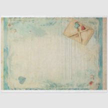 ブルーラブレターヴィンテージエフェメラNo1