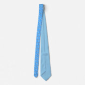 ブルーラブ ネクタイ (裏面)