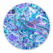 ブルーラプソディーフロードアート セラミックノブ (正面)