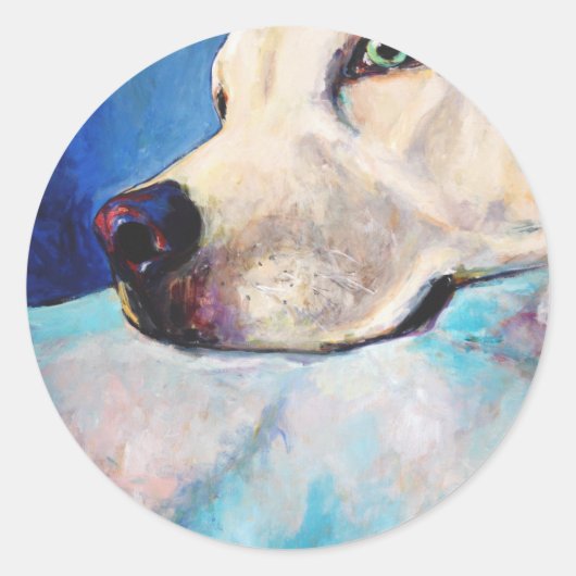 ブルーラボ ラウンドシール (正面)