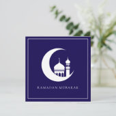ブルーラマダンムバラククレセントムーンモスク シーズンカード (スタンド正面)