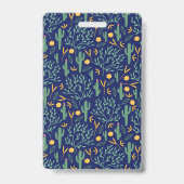 ブルーラマバスルームパス バッジ (裏面)