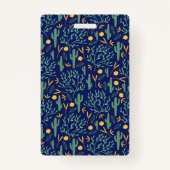 ブルーラマバスルームパス バッジ (裏面)