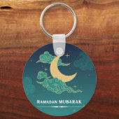 ブルーラマモダンダンムバラクキーチェーン キーホルダー (正面)