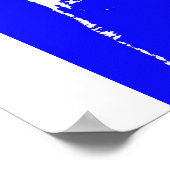 ブルーラマ ポスター (角)