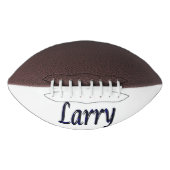 ブルーラリーの名前、サッカー アメリカンフットボール (正面)