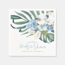 ブルーランとパーム離れトロピカルエレガント