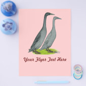 ブルーランナーダックス チラシ (シングル)