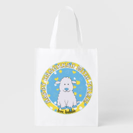 ブルーランビーとハッピーハッピーハングカ エコバッグ