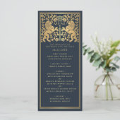 ブルーラ王室のオン中世ソード結婚のフラットメニュー メニュー (スタンド正面)