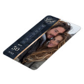 ブルーラ王室のックス開花フレキシブルフォトマグネット マグネット (左側)