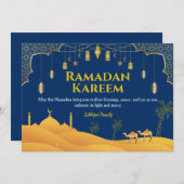 ブルーラ王室のマダンムバラクグリーティングカード シーズンカード (正面/裏面)