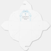 ブルーリエレガントボンボウ確認パーティー フェイバーボックス (見開き)