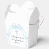 ブルーリエレガントボンボウ確認パーティー フェイバーボックス (見開き)