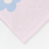 ブルーリザードフローラフリースブランケット フリースブランケット (角)