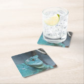 ブルーリザード スクエアペーパーコースター (インサイチュ)