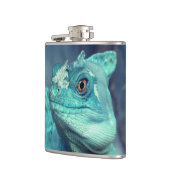 ブルーリザード フラスク (左)