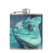 ブルーリザード フラスク (正面)