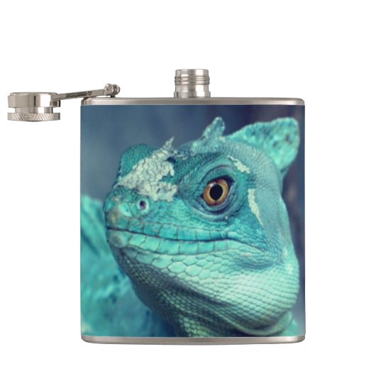 ブルーリザード フラスク (オープン)