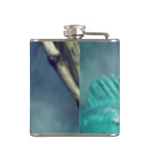 ブルーリザード フラスク (裏面)