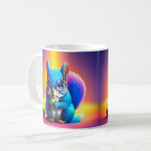 ブルーリス食べルの果実 コーヒーマグカップ (正面左)