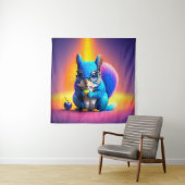 ブルーリス食べルの果実 タペストリー (インサイチュ)