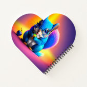 ブルーリス食べルの果実 ノートブック (裏面)