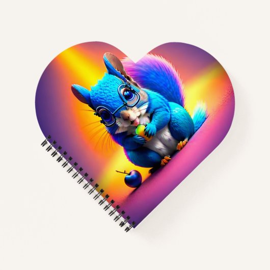 ブルーリス食べルの果実 ノートブック (正面)