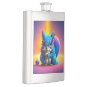 ブルーリス食べルの果実 フラスク (右)