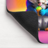 ブルーリス食べルの果実 マウスパッド (コーナー)